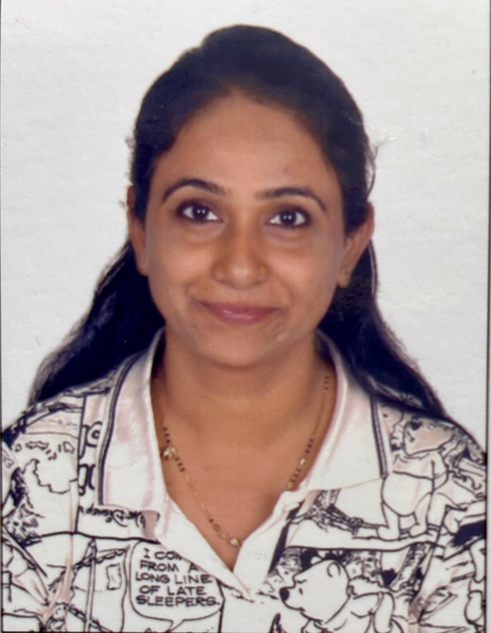 Mrs Shrutika Kulkarni
